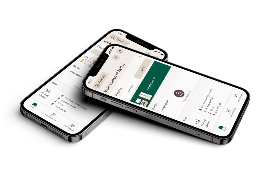 Eva smarthus app