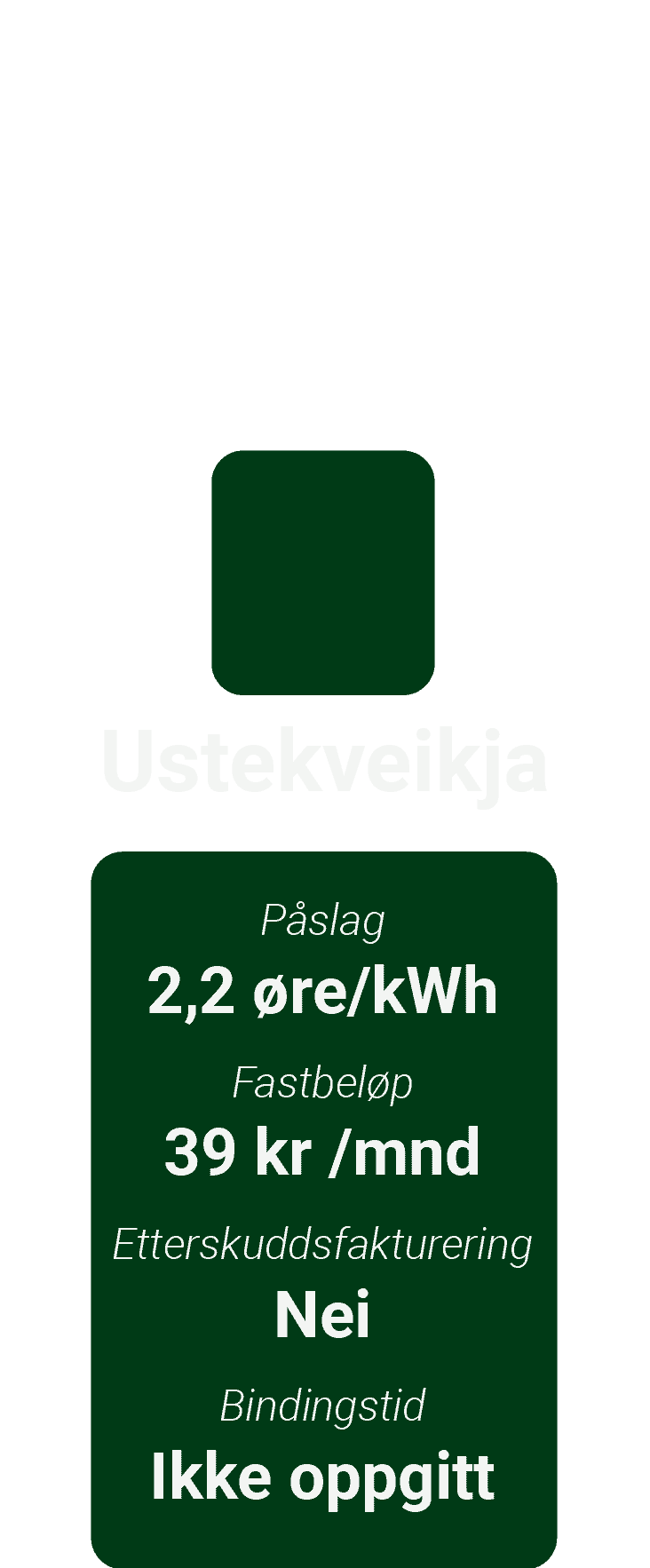 Ustekveikja