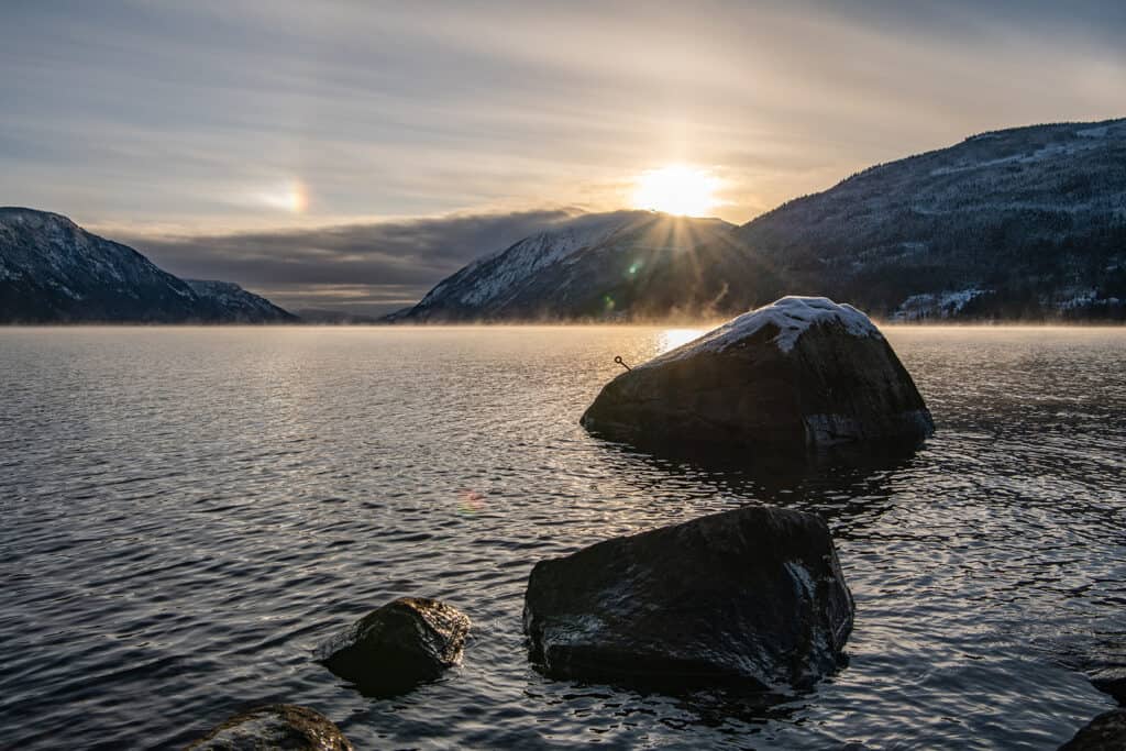 Fjord og natur