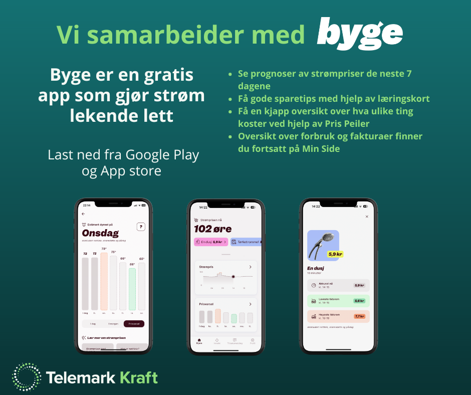 samarbeid med Byge