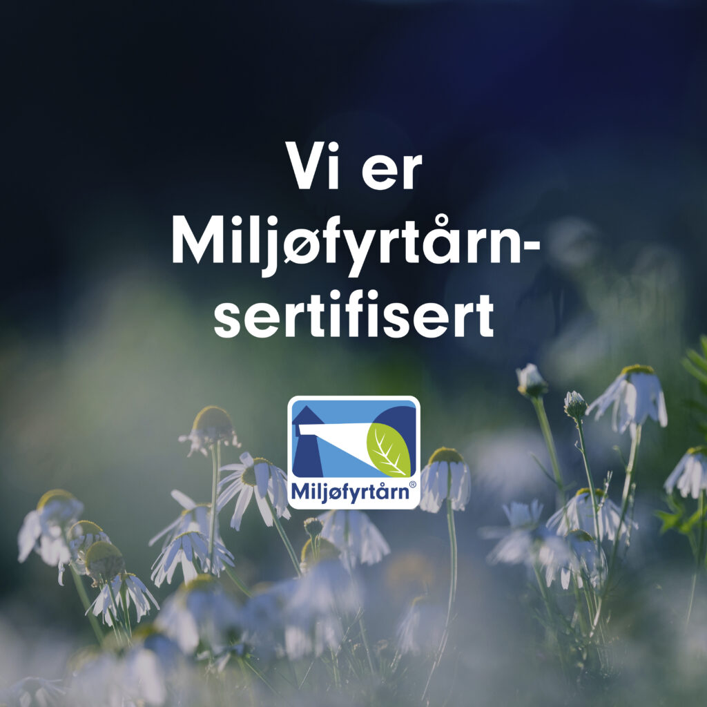 Vi er miljøfyrtårn