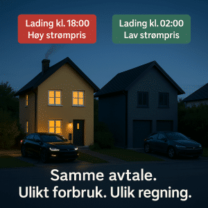 Samme avtale ulik bruk - Telemark Kraft samme avtale ulik bruk