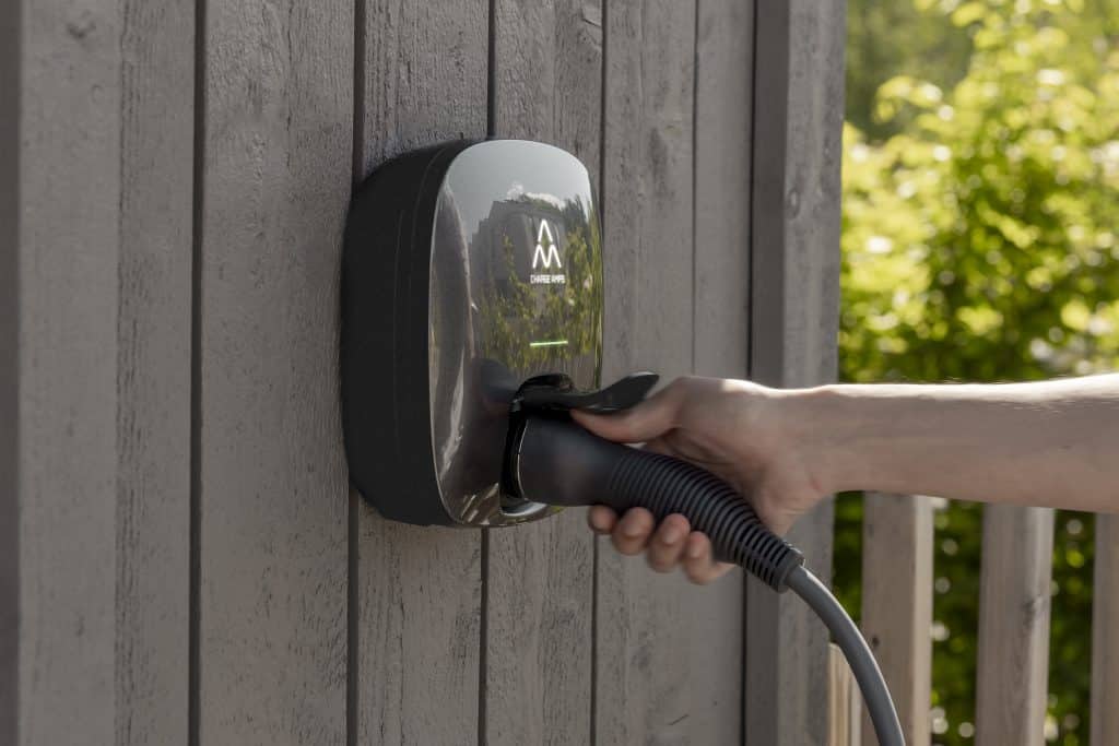 Charge Amps Luna picture 5 - Telemark Kraft moderne elbillader